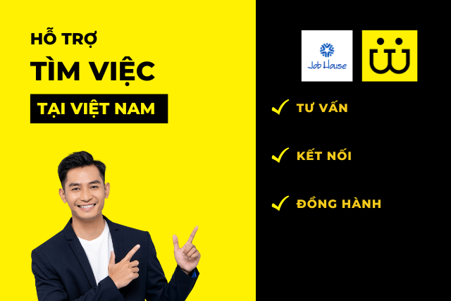 hỗ trợ tìm việc tại Việt Nam