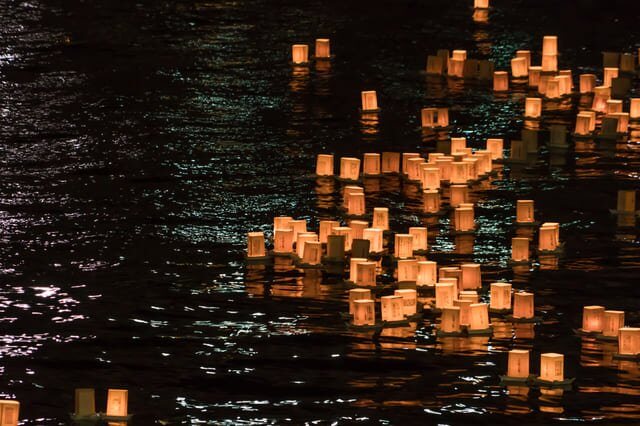 Asakusa Toro Nagashi