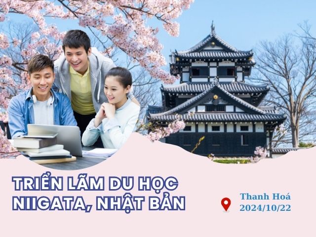 Triển lãm du học Niigata, Nhật Bản tại thành phố Thanh Hoá