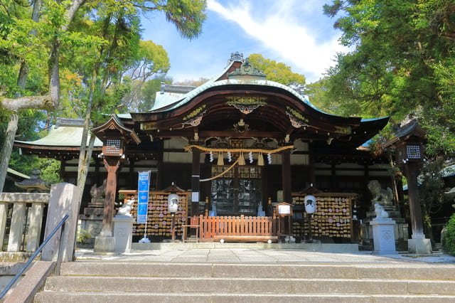 đền thỏ Okazaki Kyoto