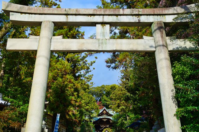 đền thỏ Okazaki Kyoto