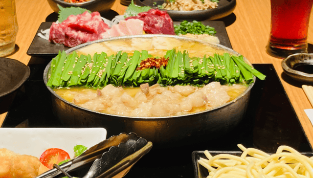 Hakata Motsunabe Ooyama KITTE HAKATA - nhà hàng lẩu lòng chuẩn vị ở Fukuoka