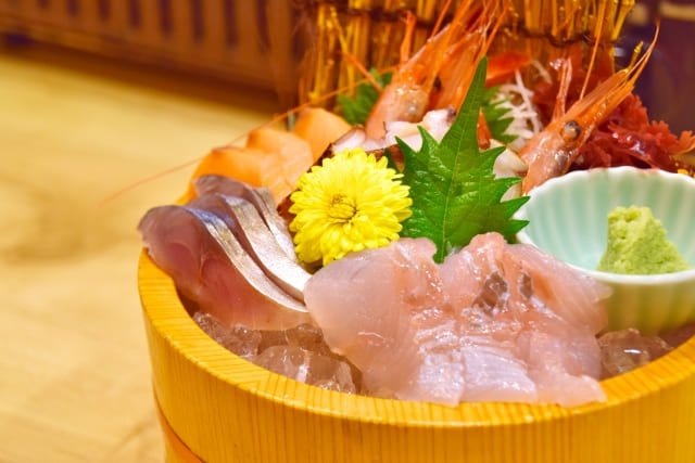 sashimi