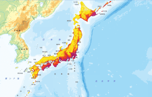 J-SHIS MAP