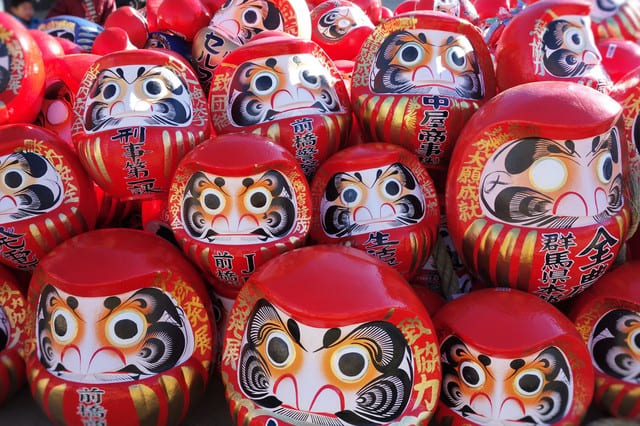 Gunma: Lễ hội Hatsuichi Matsuri Daruma