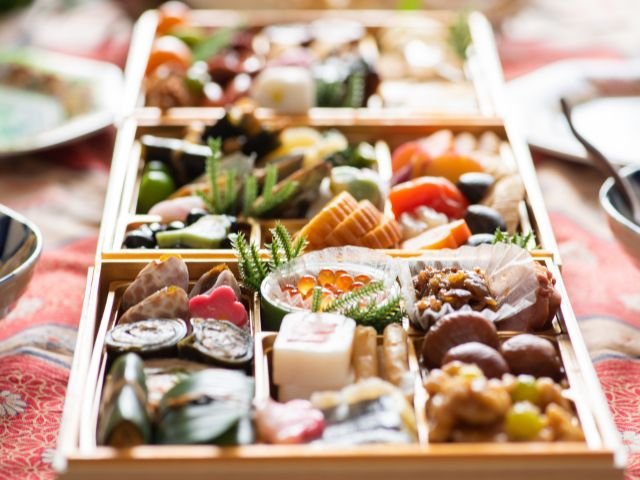 osechi ngày Tết Nhật Bản