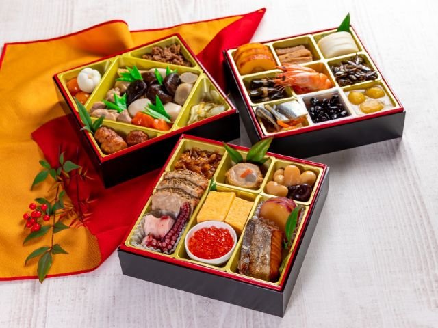 osechi ngày Tết Nhật Bản