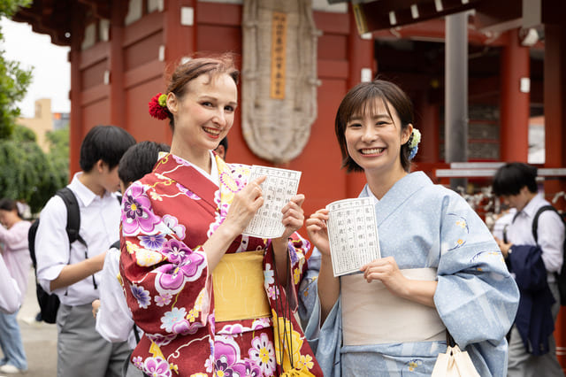 omikuji quẻ bói Nhật Bản