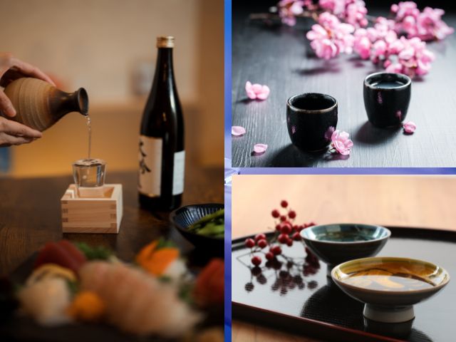 rượu sake Nhật Bản ẩm thực mua sắm