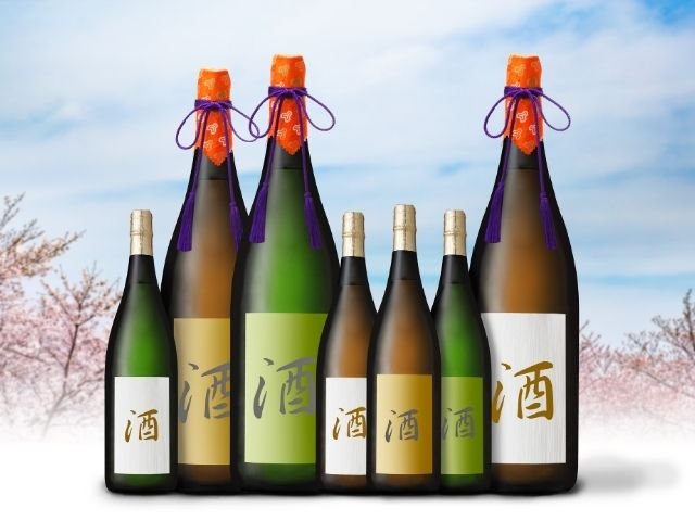 rượu sake Nhật Bản ẩm thực mua sắm