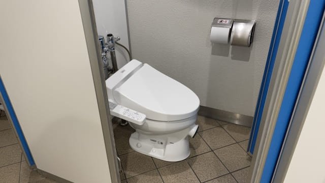 toilet