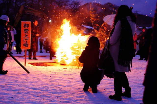 Akita Nhật Bản Hiburi-Kamakura ở Kakunodate