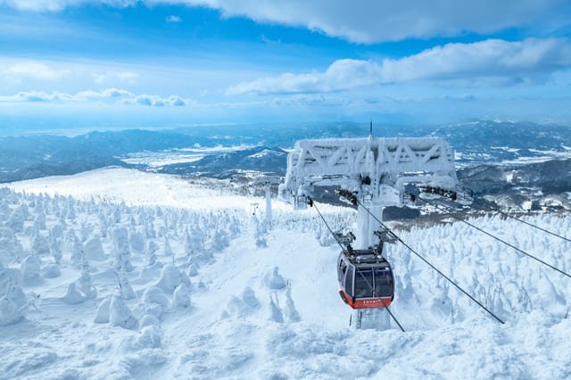 Zao Onsen - điểm đến không thể bỏ qua ở Yamagata