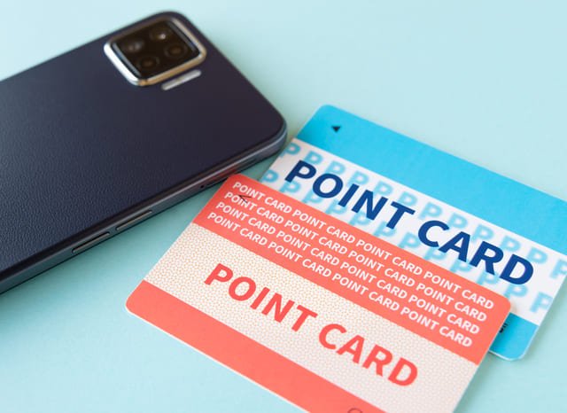 thẻ điểm point card