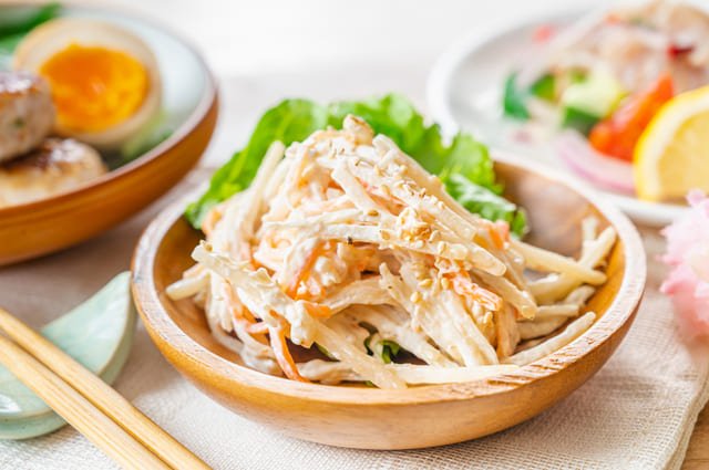 rau salad của Nhật Bản