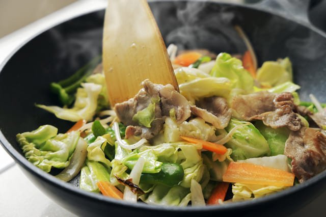 rau salad của Nhật Bản