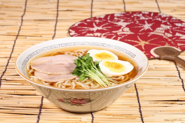 Mì ramen lạnh kiểu Yamagata