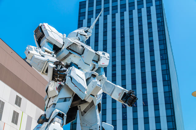 Robot Gundam kích thước thật tại Expo 2025 tại Osaka