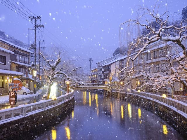 Kinosaki onsen