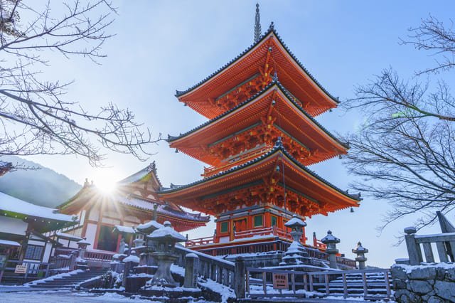 Kyoto, Kiyomizudera 